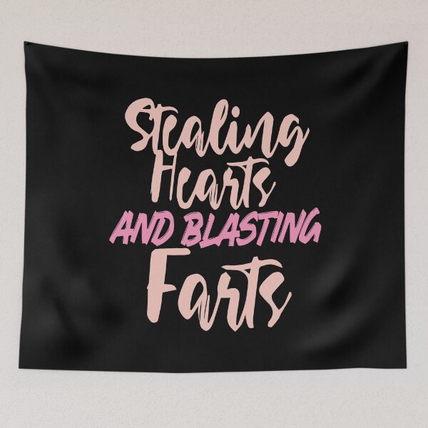 Item preview, Stealing Hearts & Blasting Farts designed and sold by palaco210.