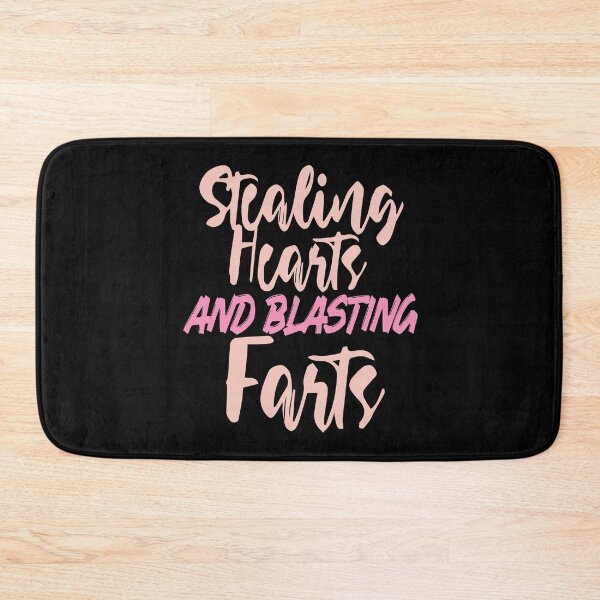 Item preview, Stealing Hearts & Blasting Farts designed and sold by palaco210.