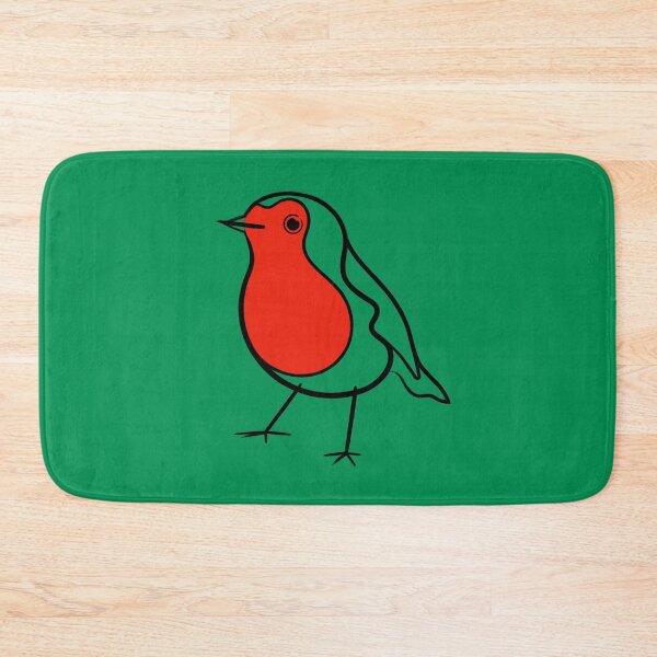 Item preview, Robin Redbreast (Green Version) designed and sold by Adam Regester.