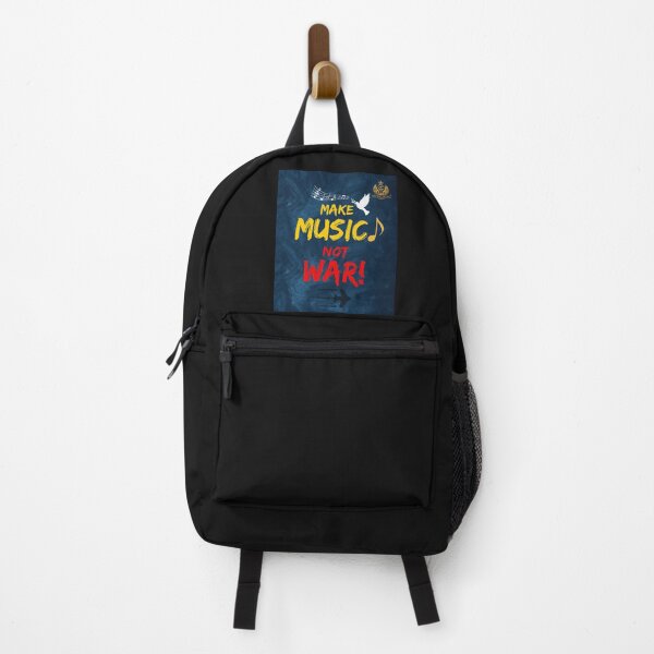 Item preview, MAKE MUSIC, NOT WAR! designed and sold by MUSIC KING.