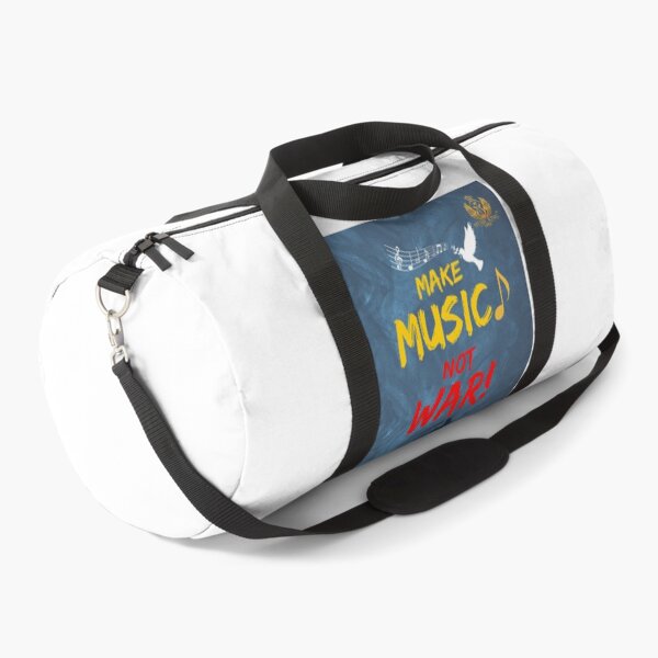 Item preview, MAKE MUSIC, NOT WAR! designed and sold by MUSIC KING.