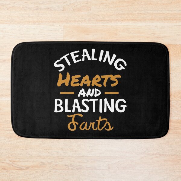 Item preview, Stealing Hearts & Blasting Farts designed and sold by palaco210.