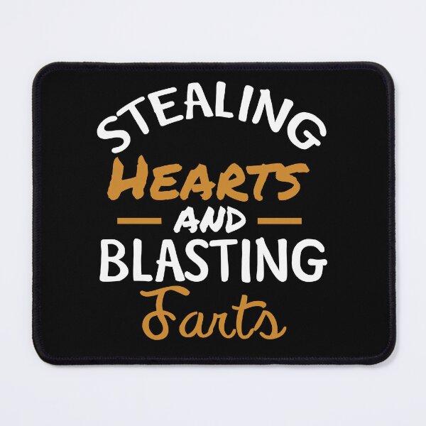 Item preview, Stealing Hearts & Blasting Farts designed and sold by palaco210.