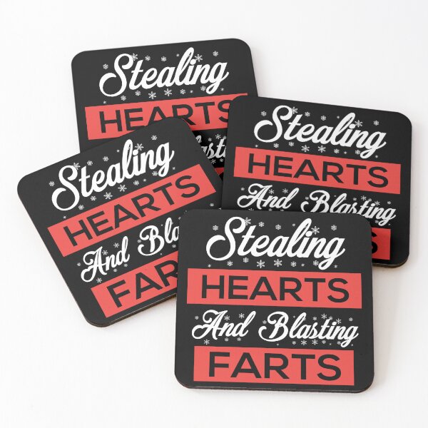 Item preview, Stealing Hearts & Blasting Farts designed and sold by palaco210.