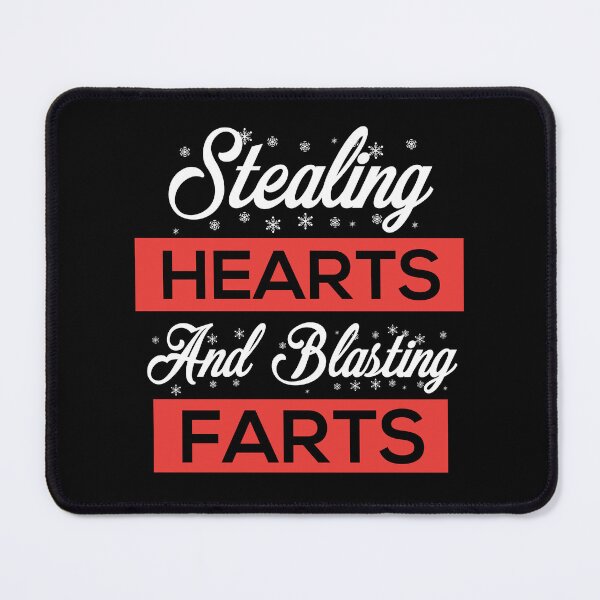 Item preview, Stealing Hearts & Blasting Farts designed and sold by palaco210.