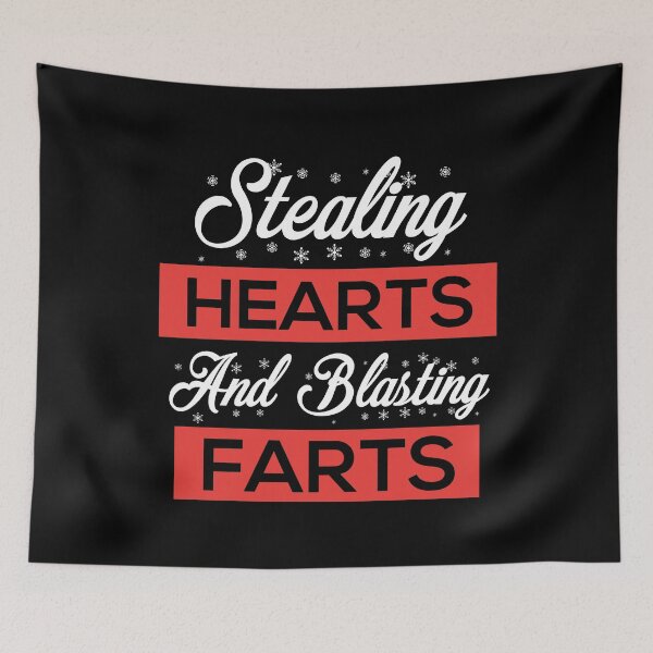 Item preview, Stealing Hearts & Blasting Farts designed and sold by palaco210.