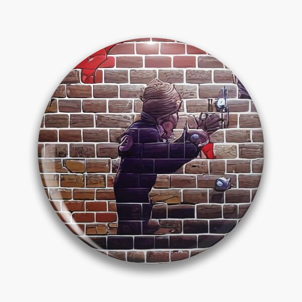 Artikelvorschau, Netter Text auf einer Backsteinmauer #023 entworfen und verkauft von Fin-Productions.