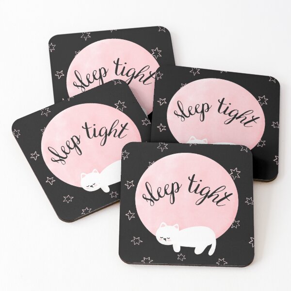 Item preview, Sleep Tight Cat designed and sold by BeeZBeez.