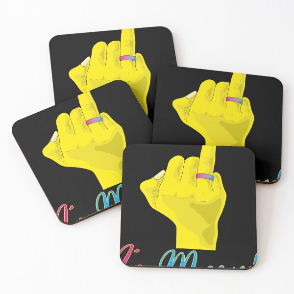 Item preview, I'M MARRIED - Ring Finger designed and sold by ABW37.
