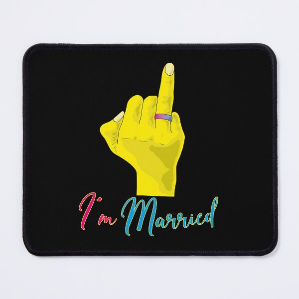 Item preview, I'M MARRIED - Ring Finger designed and sold by ABW37.