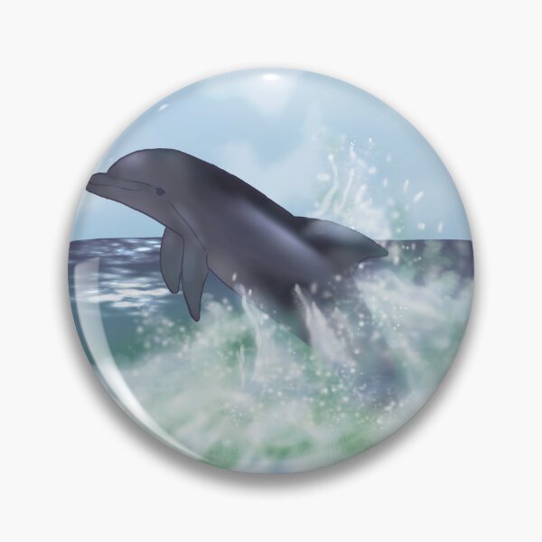 Item preview, Dolphin Splash designed and sold by Gibbous-.
