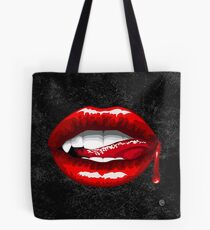 Bloody Bites Tote Bag