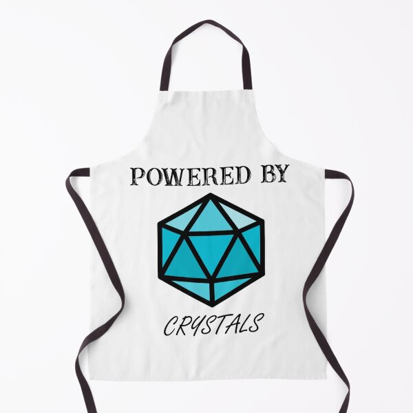 Item preview, Powered By crystals  designed and sold by SeniorPrint99.