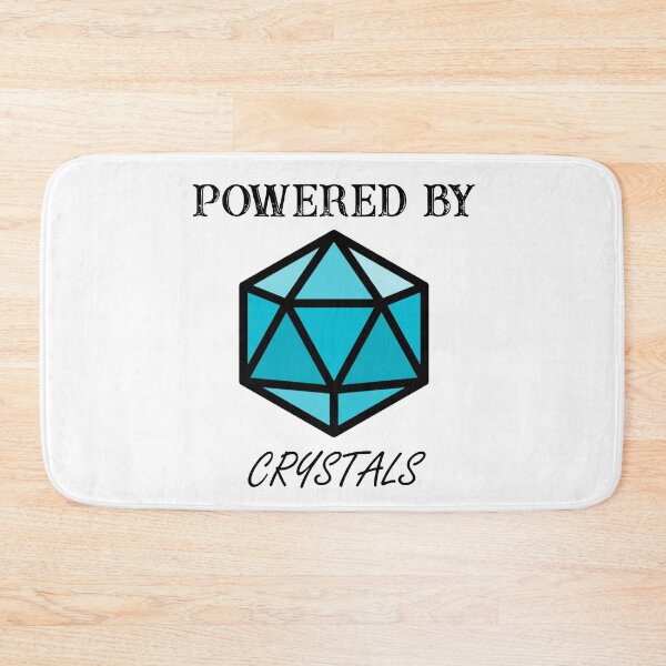 Item preview, Powered By crystals  designed and sold by SeniorPrint99.