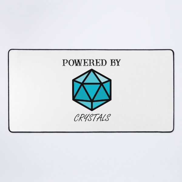 Item preview, Powered By crystals designed and sold by SeniorPrint99.