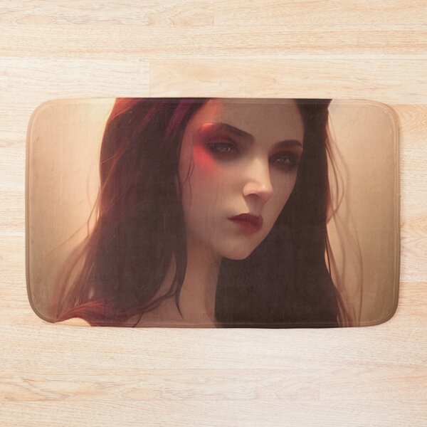 Item preview, Sexy Vampire Seductress Alluring Dark Madame Beautiful Artwork designed and sold by Eliteijr.