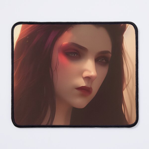 Item preview, Sexy Vampire Seductress Alluring Dark Madame Beautiful Artwork designed and sold by Eliteijr.