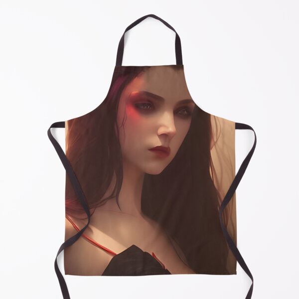 Item preview, Sexy Vampire Seductress Alluring Dark Madame Beautiful Artwork designed and sold by Eliteijr.