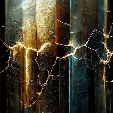 Artwork thumbnail, Exploded Screen by AussieAck