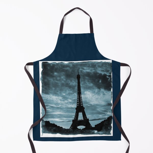 Item preview, Eiffel Tower Painted in vintage emulsion. designed and sold by PhotogalleryCJ.