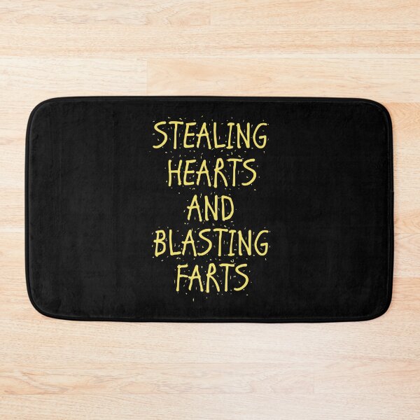 Item preview, Stealing Hearts & Blasting Farts designed and sold by palaco210.