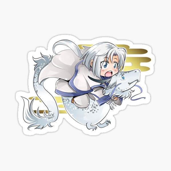 Hakuryuu Sticker
