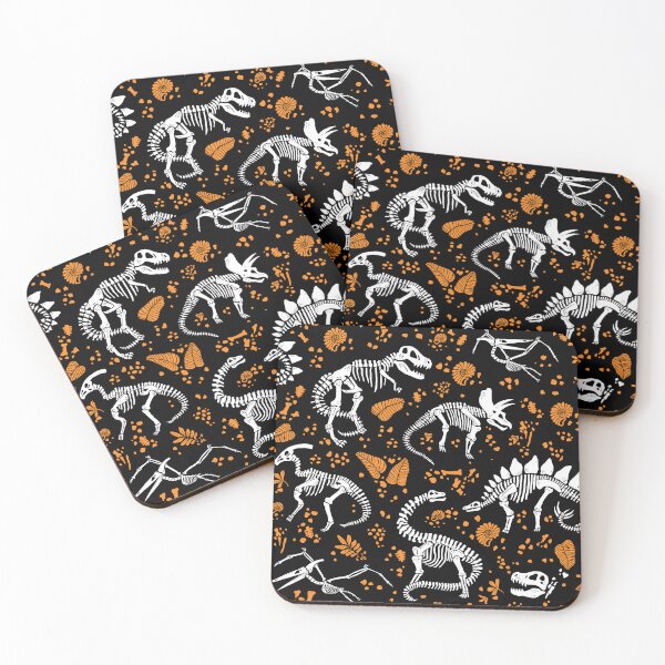 Item preview, Excavated Dinosaur Fossils - Halloween designed and sold by latheandquill.