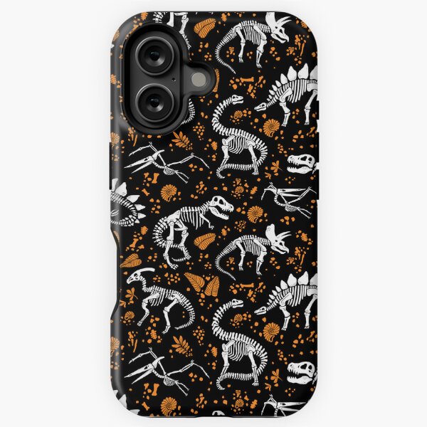 Aperçu de l'œuvre Fossiles de dinosaures excavés - Halloween créée et vendue par latheandquill.