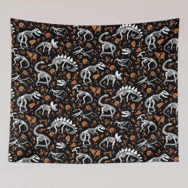 Item preview, Excavated Dinosaur Fossils - Halloween designed and sold by latheandquill.