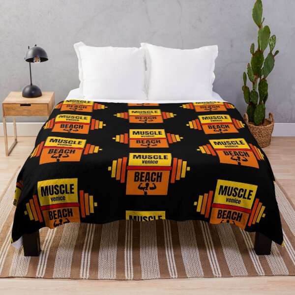 Item preview, Muscle Beach in Venice Beach designed and sold by MtWoodsonSales.