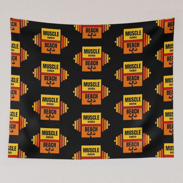 Item preview, Muscle Beach in Venice Beach designed and sold by MtWoodsonSales.