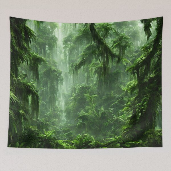 Item preview, Arboreal Rainforest 1 designed and sold by GrizzlyGaz.