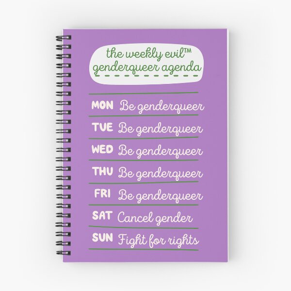 Item preview, Genderqueer Agenda Funny GNC Pride  designed and sold by prideXrainbow.