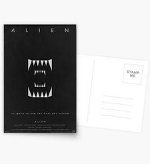 A L I E N Postcards