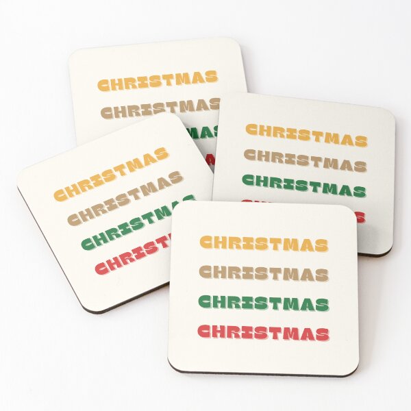 Item preview, Christmas, Colorful Christmas, Holiday Season Decor, Retro Christmas designed and sold by Magic Love Art Print.