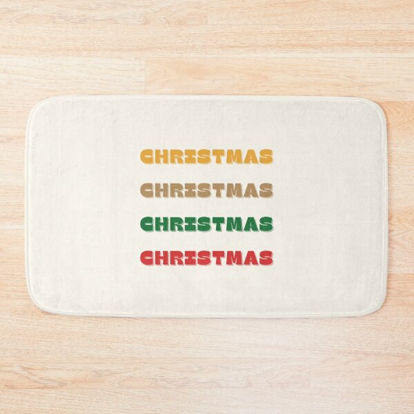 Item preview, Christmas, Colorful Christmas, Holiday Season Decor, Retro Christmas designed and sold by Magic Love Art Print.