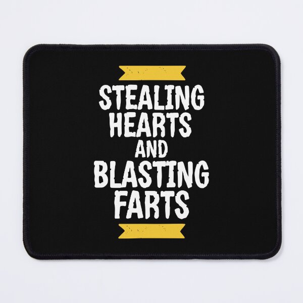 Item preview, Stealing Hearts & Blasting Farts designed and sold by palaco210.