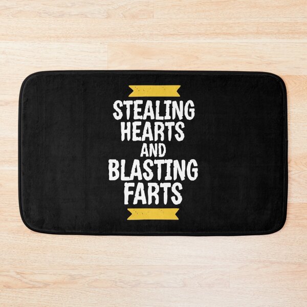 Item preview, Stealing Hearts & Blasting Farts designed and sold by palaco210.