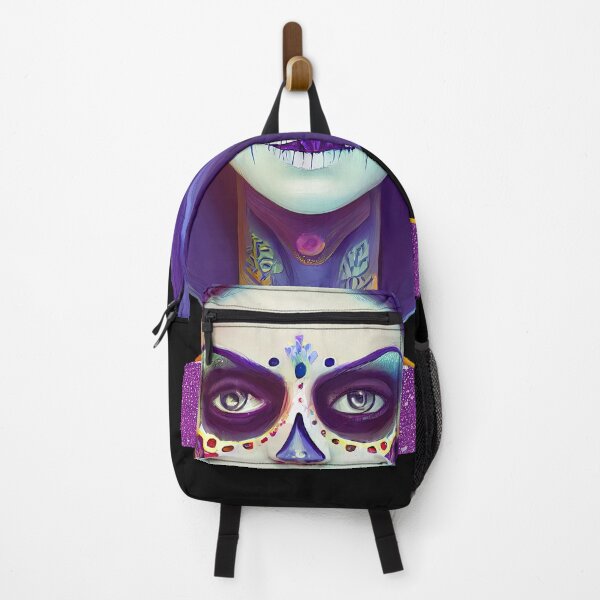 Item preview, Day of the Dead Girl Portrait designed and sold by Juliascutecornr.