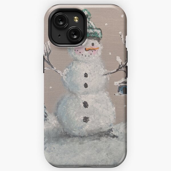 Aquarius Snowman, Phone Case iPhone 13 Mini