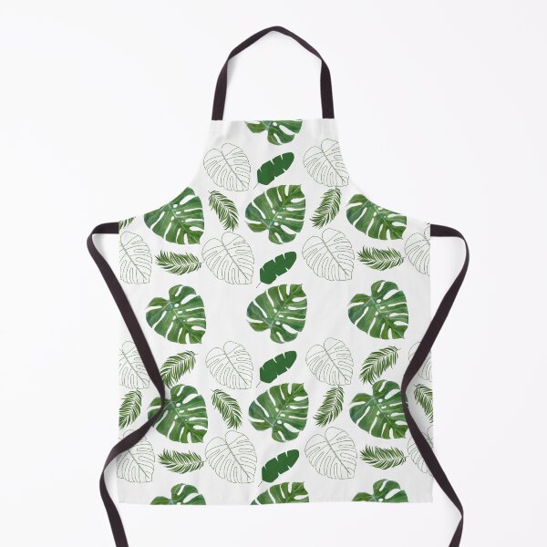 Item preview, Tropical Monstera Botanical Repeat Pattern designed and sold by MimsTees.