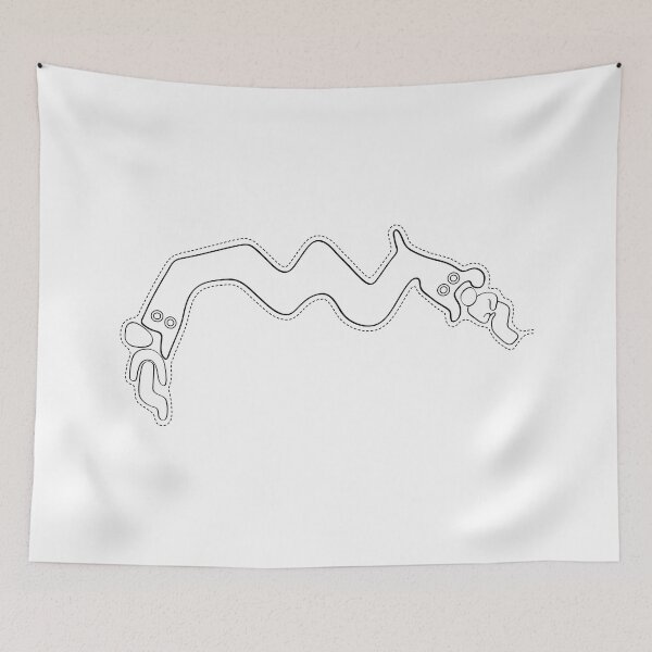 Item preview, Snake from Palpa designed and sold by siloto.