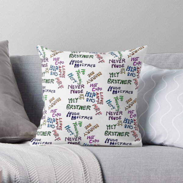 Development ARRESTING QUOTES Throw Pillow