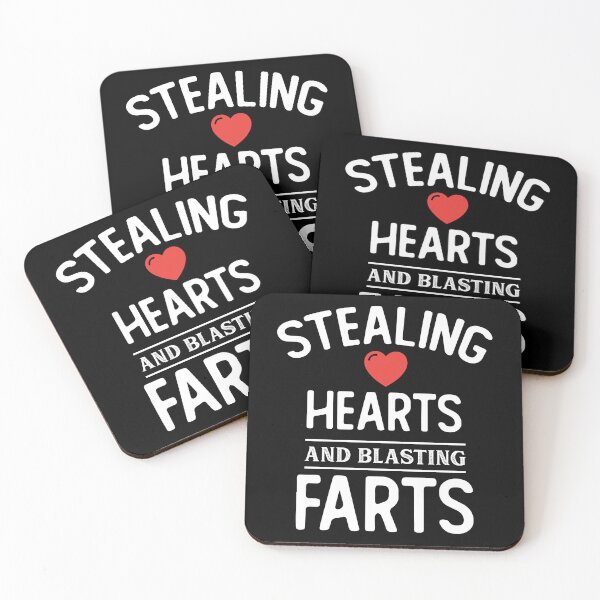 Item preview, Stealing Hearts & Blasting Farts designed and sold by palaco210.