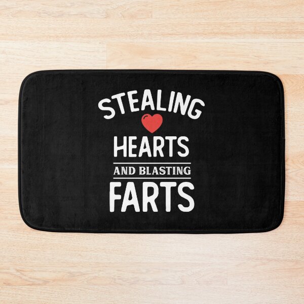 Item preview, Stealing Hearts & Blasting Farts designed and sold by palaco210.