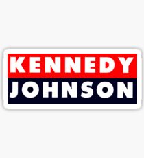 1960 Vote Kennedy Johnson Sticker