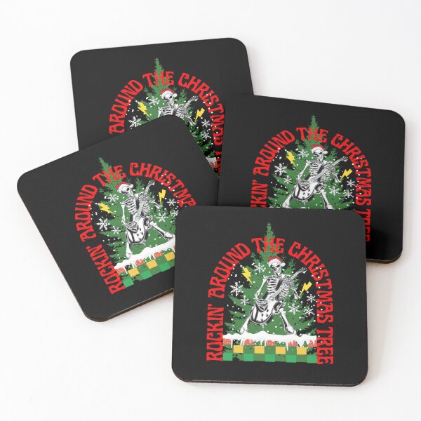Item preview, Rocking around the Christmas tree merry Christmas Christmas tree  designed and sold by DesignsbyMona.