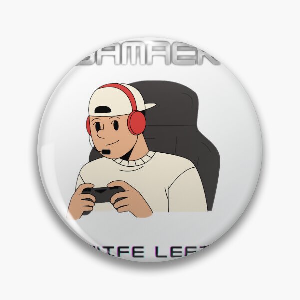 Item preview, Yeah i'm a gamer my wife left me designed and sold by SenhajiWorld.
