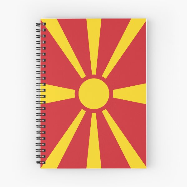 Item preview, NORTH MACEDONIA Flag Gifts, Masks, Stickers & Products (GF) designed and sold by mpodger.