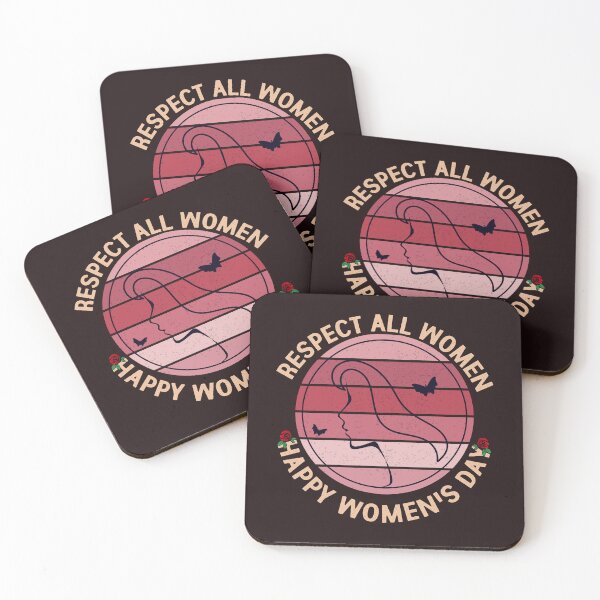 Item preview, Respect All Women-Happy Women's Day designed and sold by badretop.